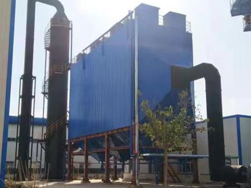 全蒸發(fā)立式電捕焦油器、臥式電捕焦油器